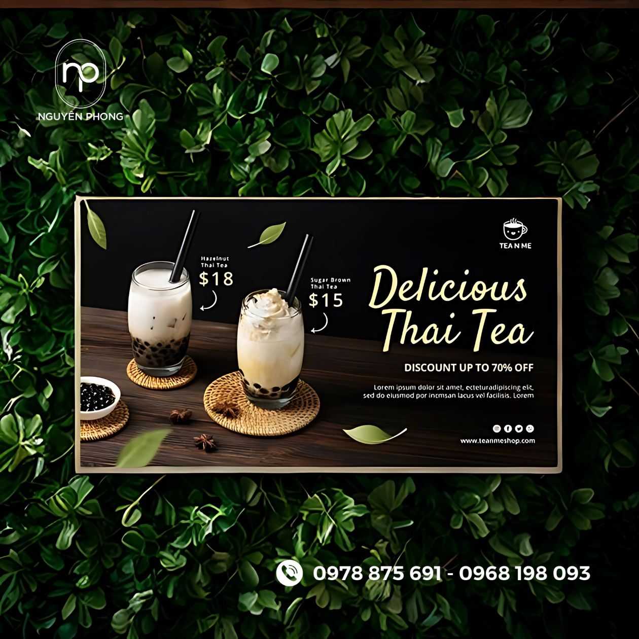 Voucher trà sữa